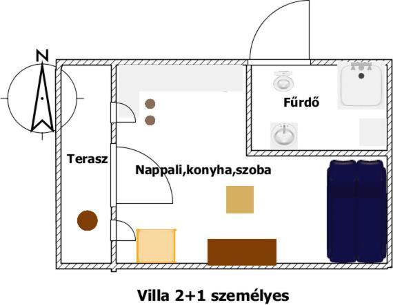 Smeraldo Villa 시오포크 객실 사진